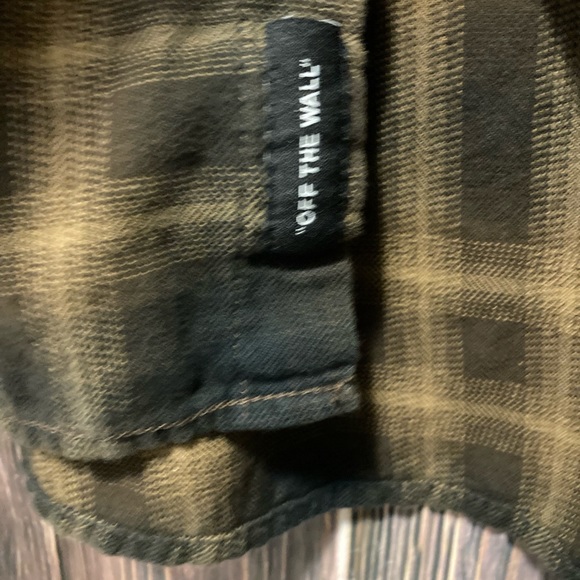 Vans Off The Wall Long Sleeve Button Down Flannel Shirt - Mens Size XXL - Picture 5 of 5